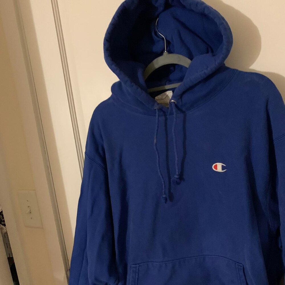 Champion hoodie